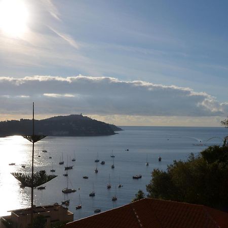 Nereides - Appartement 4 Personnes Avec Vue Mer Exceptionnelle A Villefranche-Sur-Mer Buitenkant foto