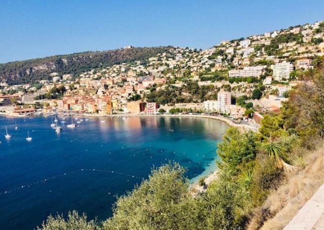 Nereides - Appartement 4 Personnes Avec Vue Mer Exceptionnelle A Villefranche-Sur-Mer Buitenkant foto