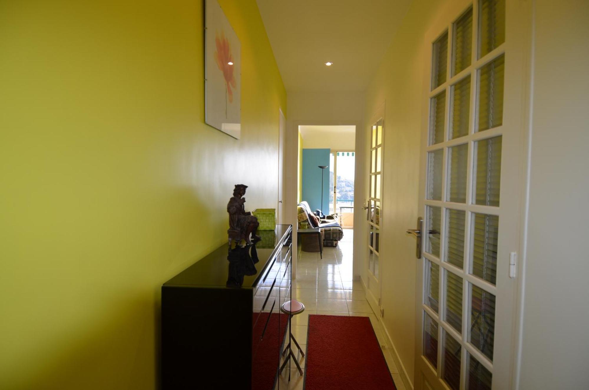 Nereides - Appartement 4 Personnes Avec Vue Mer Exceptionnelle A Villefranche-Sur-Mer Buitenkant foto