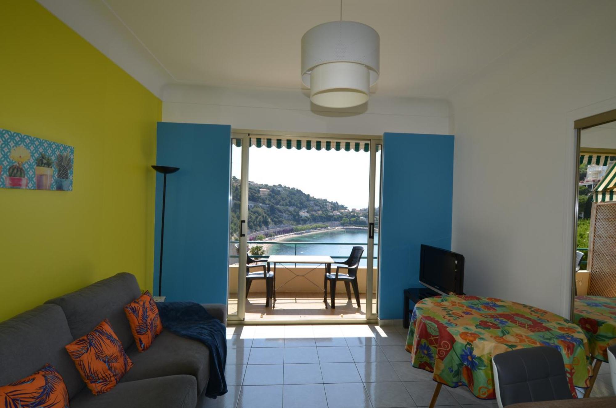 Nereides - Appartement 4 Personnes Avec Vue Mer Exceptionnelle A Villefranche-Sur-Mer Buitenkant foto