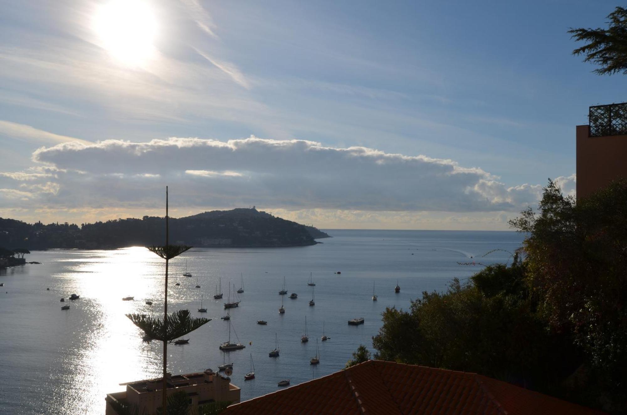 Nereides - Appartement 4 Personnes Avec Vue Mer Exceptionnelle A Villefranche-Sur-Mer Buitenkant foto
