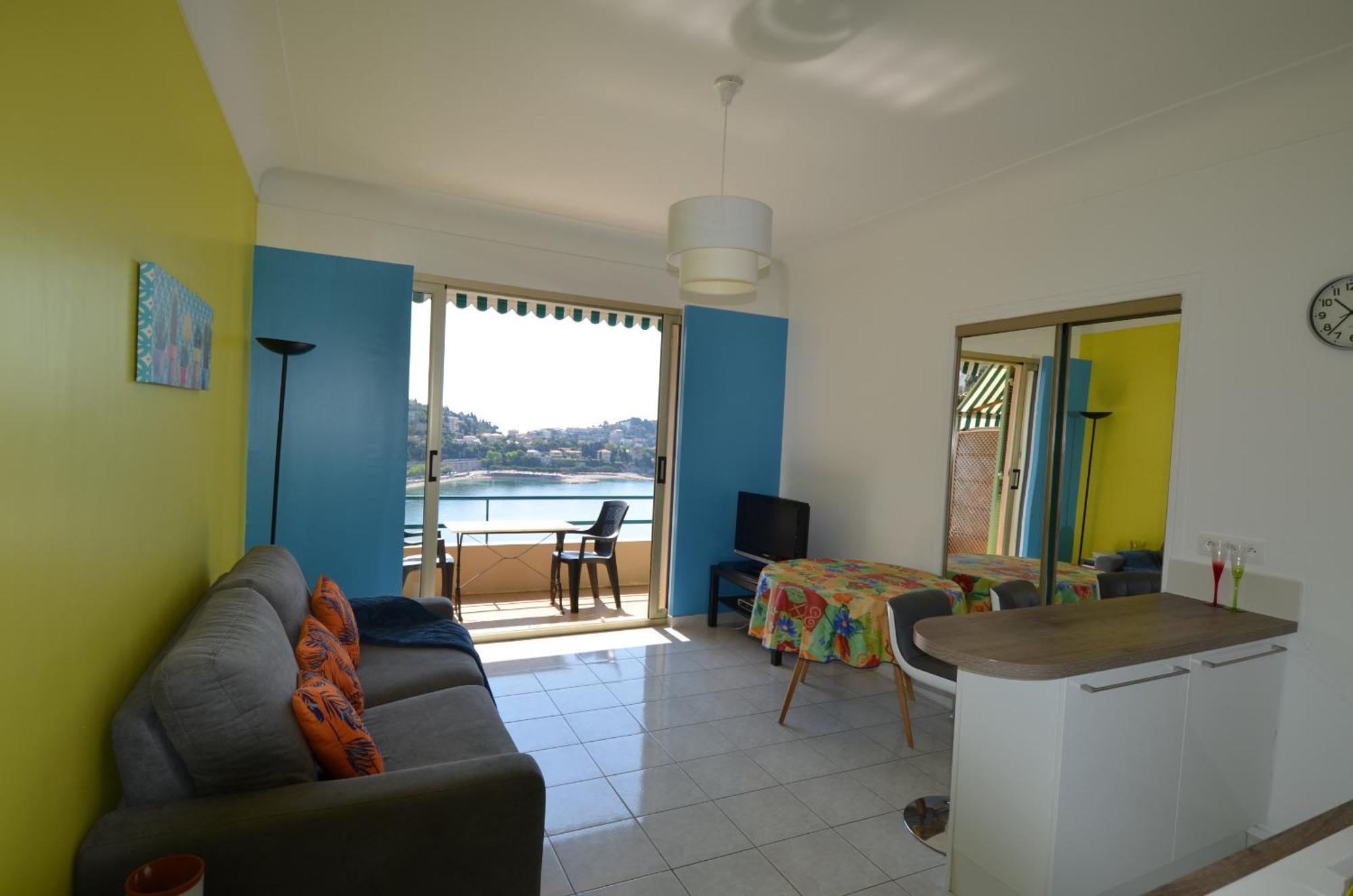 Nereides - Appartement 4 Personnes Avec Vue Mer Exceptionnelle A Villefranche-Sur-Mer Buitenkant foto
