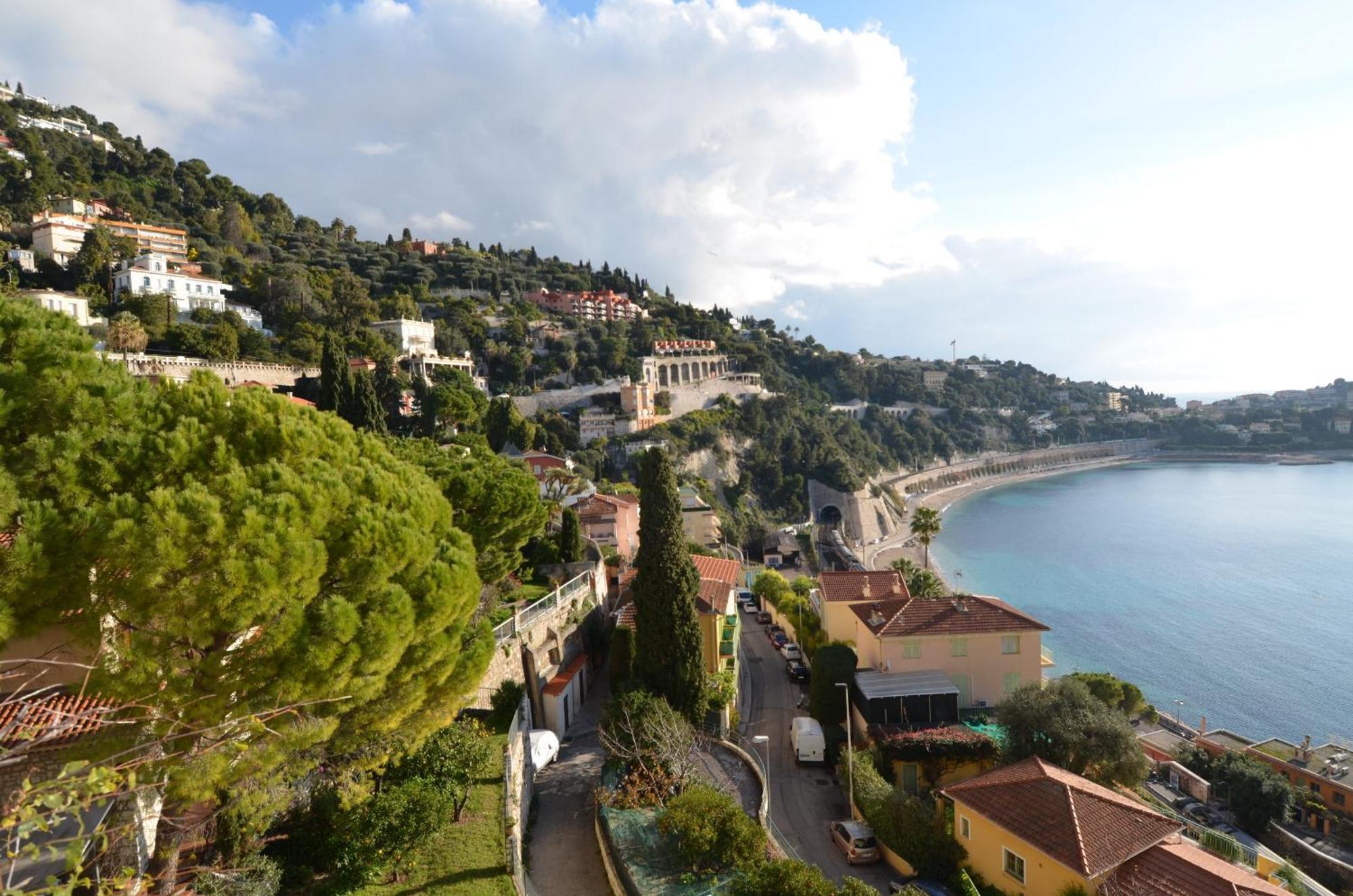 Nereides - Appartement 4 Personnes Avec Vue Mer Exceptionnelle A Villefranche-Sur-Mer Buitenkant foto