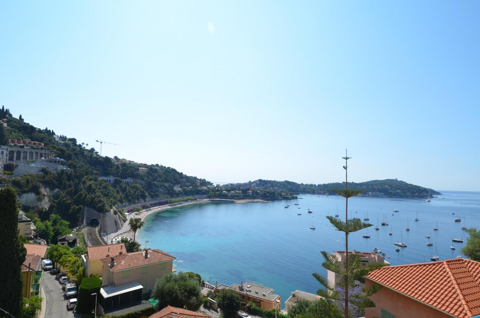 Nereides - Appartement 4 Personnes Avec Vue Mer Exceptionnelle A Villefranche-Sur-Mer Buitenkant foto