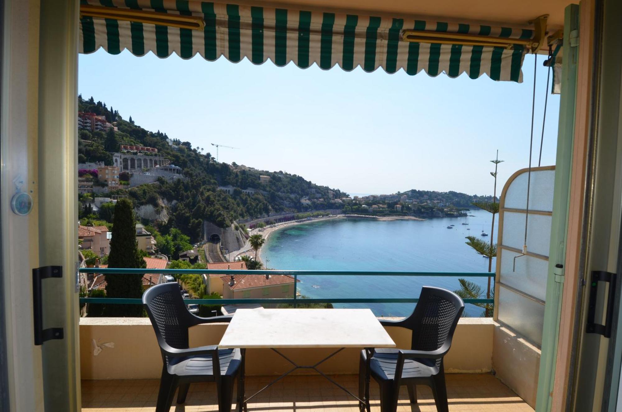 Nereides - Appartement 4 Personnes Avec Vue Mer Exceptionnelle A Villefranche-Sur-Mer Buitenkant foto